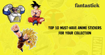 Top 10 Must-Have Anime Stickers for Your Collection