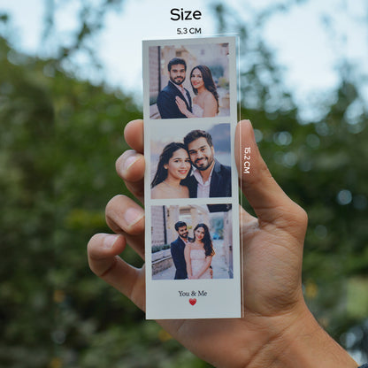 Fridge Magnet Photo Booth Strips - Set of 3