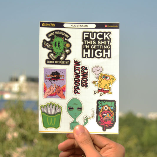 4:20 Sticker Sheet