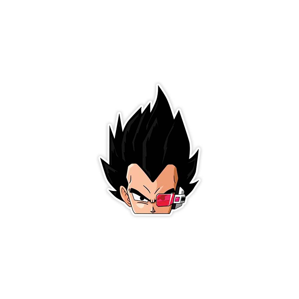 Vegeta Anime Sticker