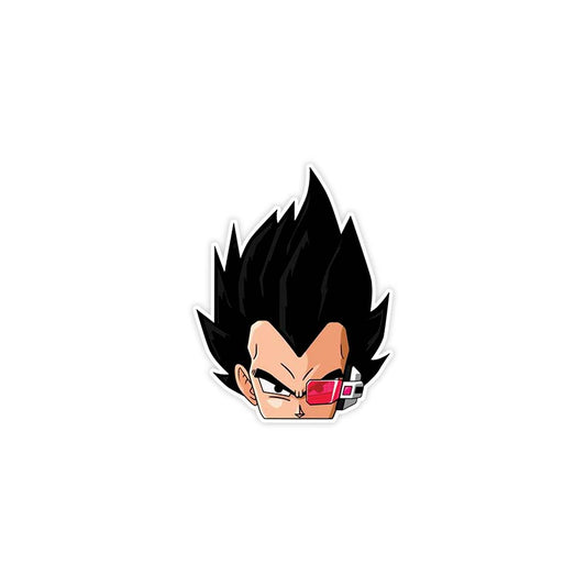 Vegeta Anime Sticker