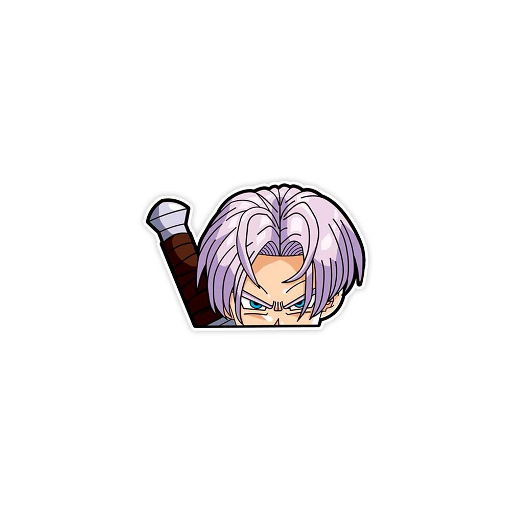 Trunks Dragonball-z Sticker