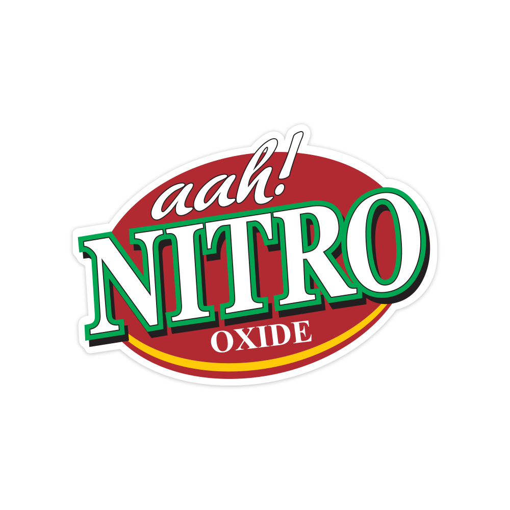 Nitro Car Sticker