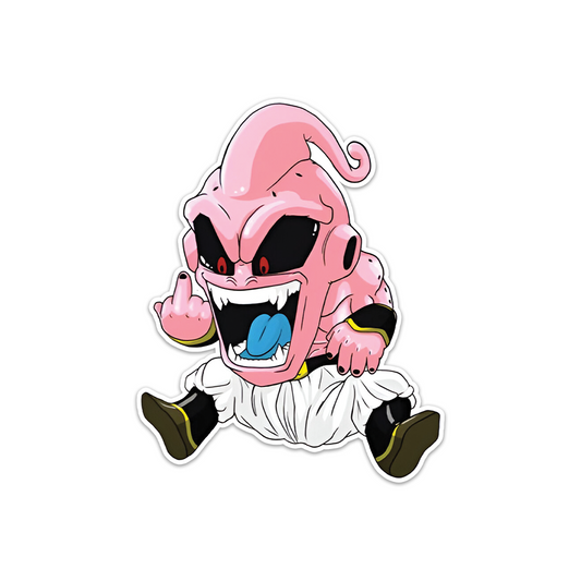 Psycho Majin Buu Car sticker