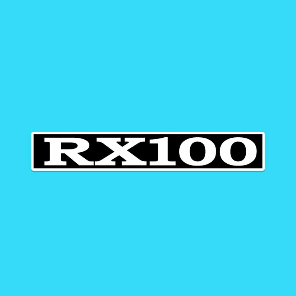 LEGEND RX100 Sticker