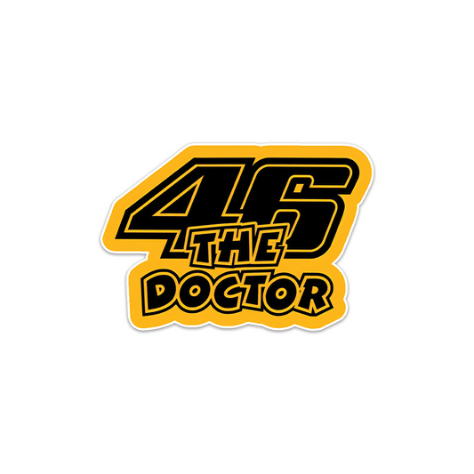 46 The Doctor Bike sticker