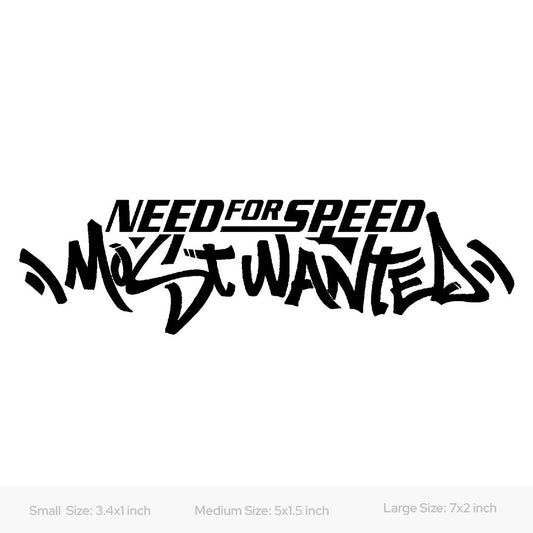 Buy Need For Speed Most Wanted Sticker Online India