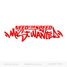 Buy Need For Speed Most Wanted Sticker Online India