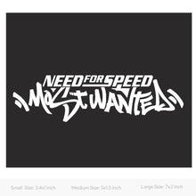 Buy Need For Speed Most Wanted Sticker Online India