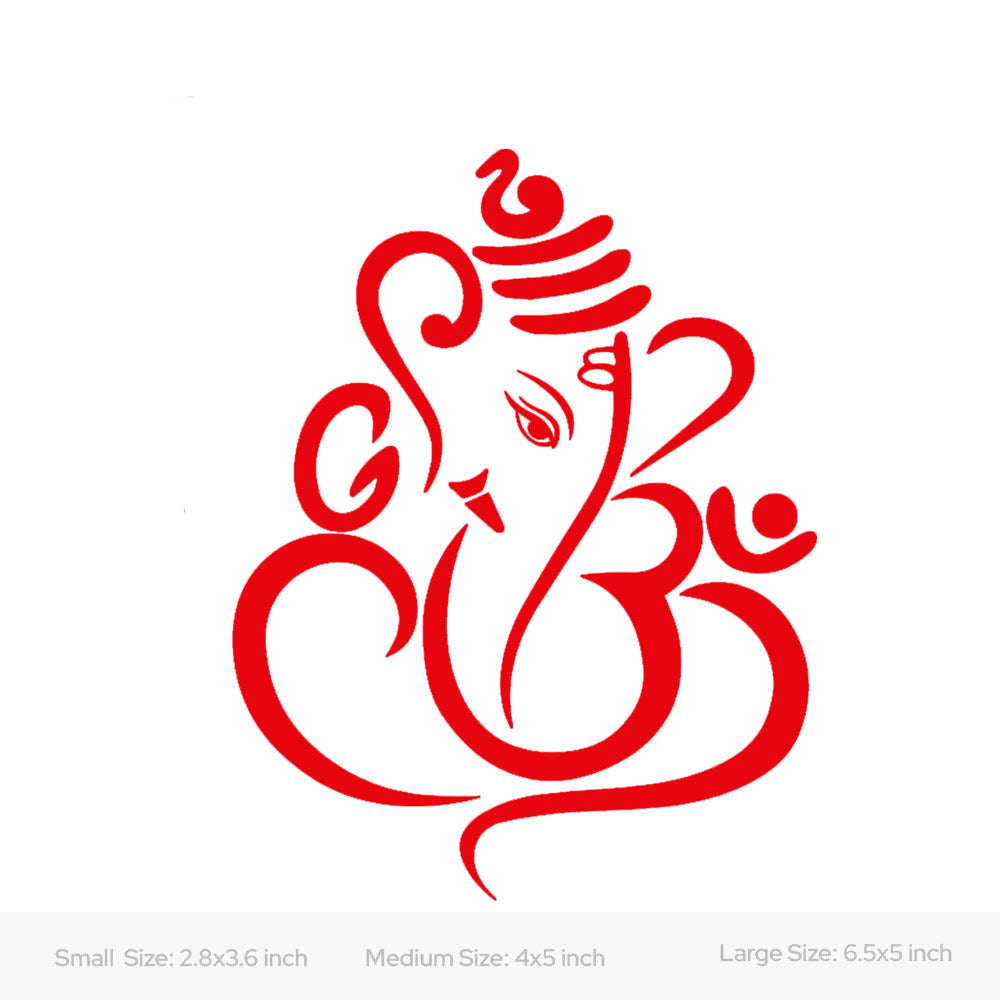 Ganesh Ji, black, logo, HD phone wallpaper | Peakpx