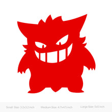 Gengar Car Decal Sticker