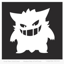 Gengar Car Decal Sticker