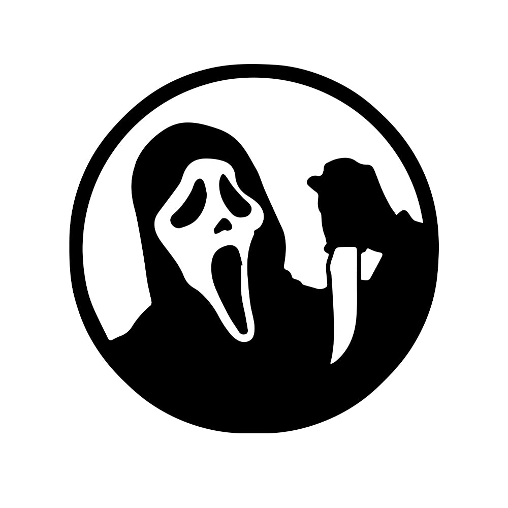 Ghost Car Decal