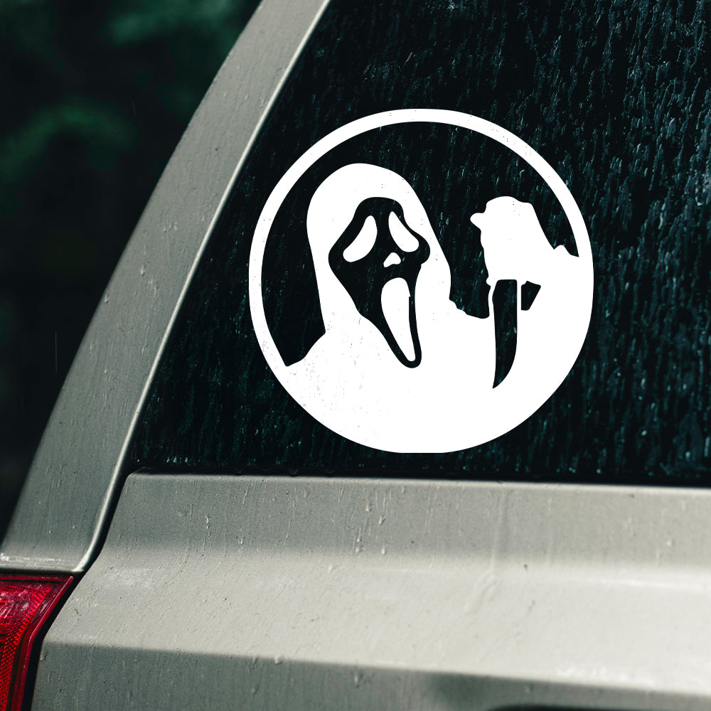 Ghost Car Decal