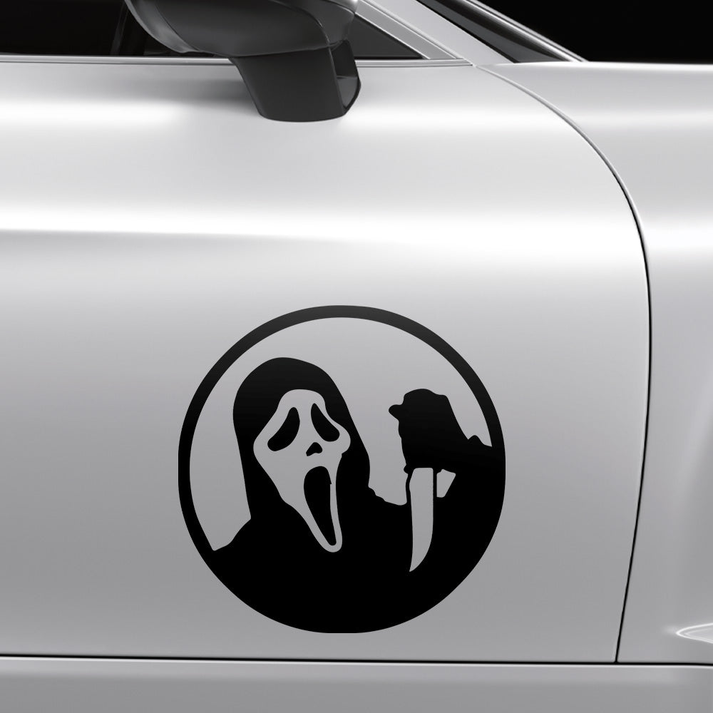 Ghost Car Decal