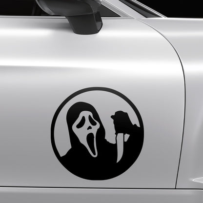 Ghost Car Decal