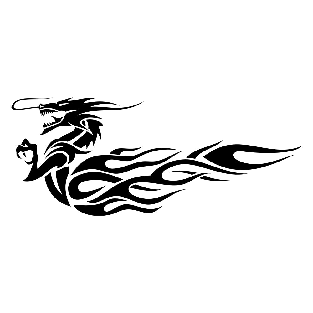 Dragon Car Decal