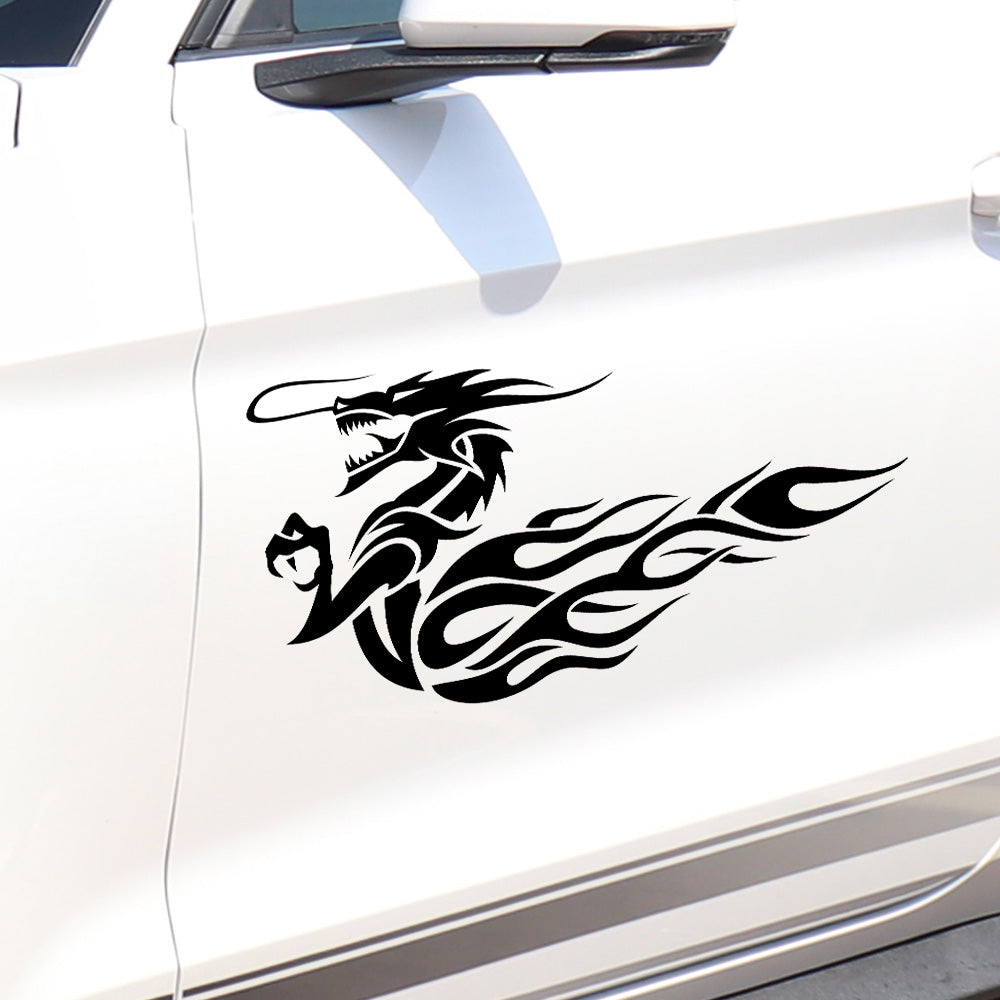 Dragon Car Decal