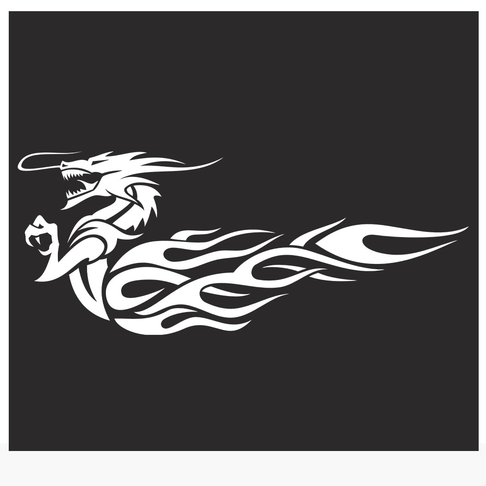 Dragon Car Decal