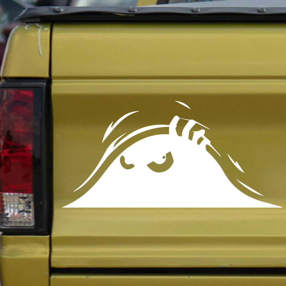 Hide and Seek car decal