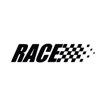 Race Car decal