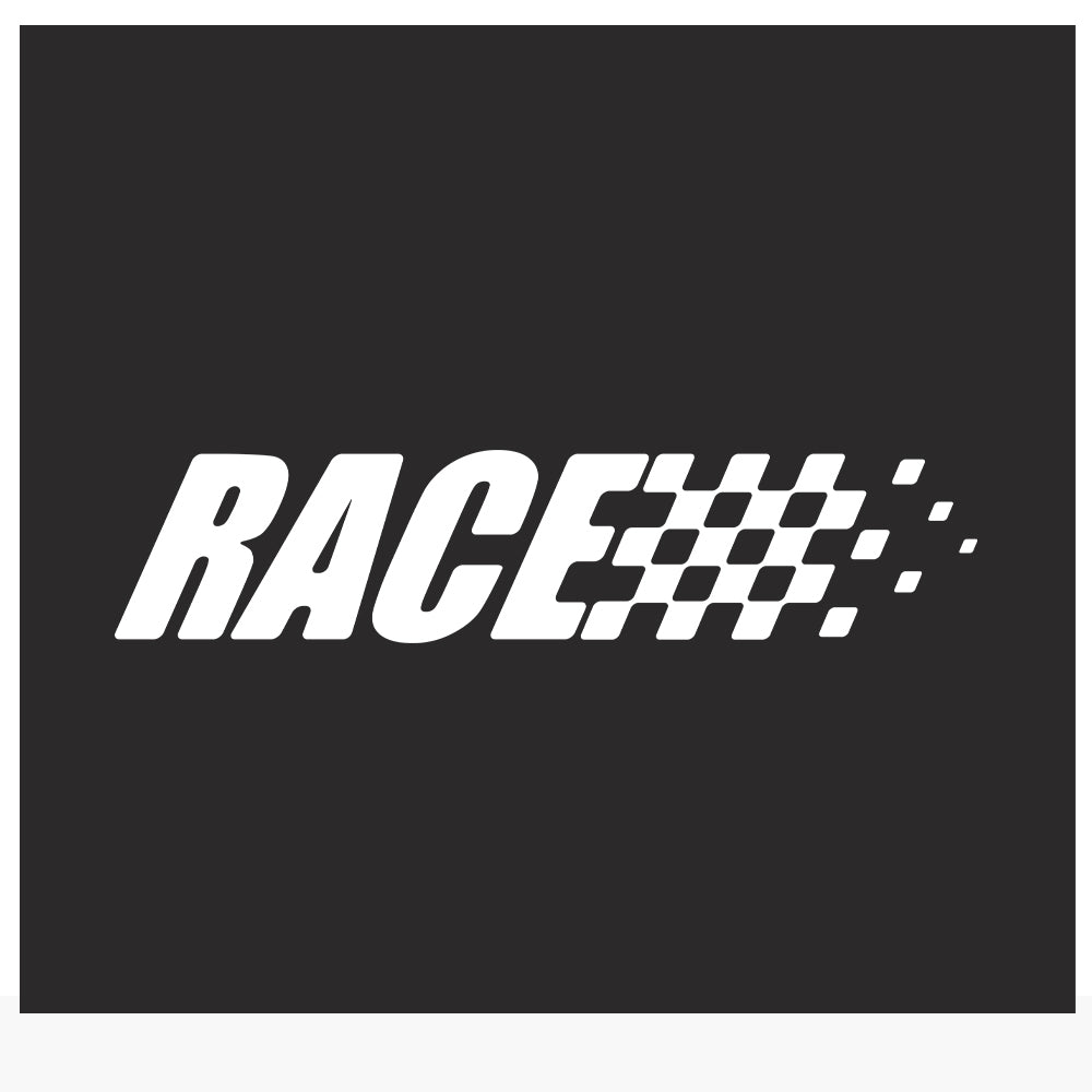 Race Car decal