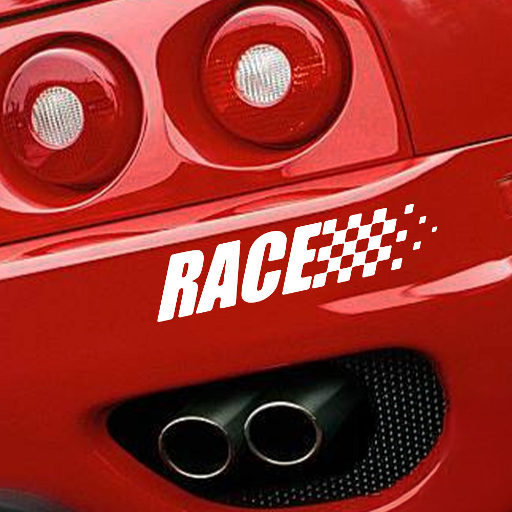 Race Car decal