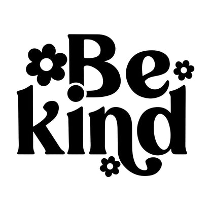 Be Kind Car decal