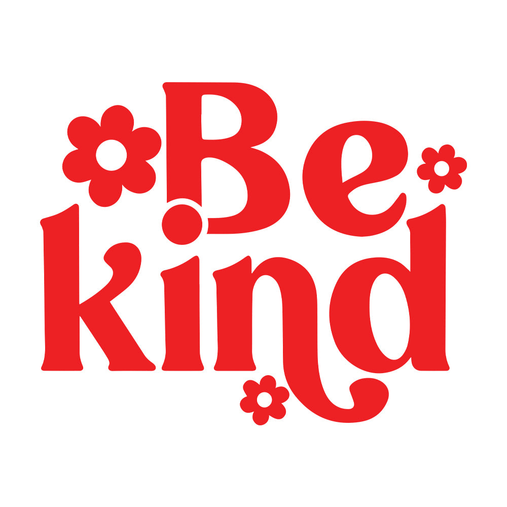 Be Kind Car decal