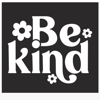 Be Kind Car decal