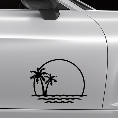 Aesthetic Car decal