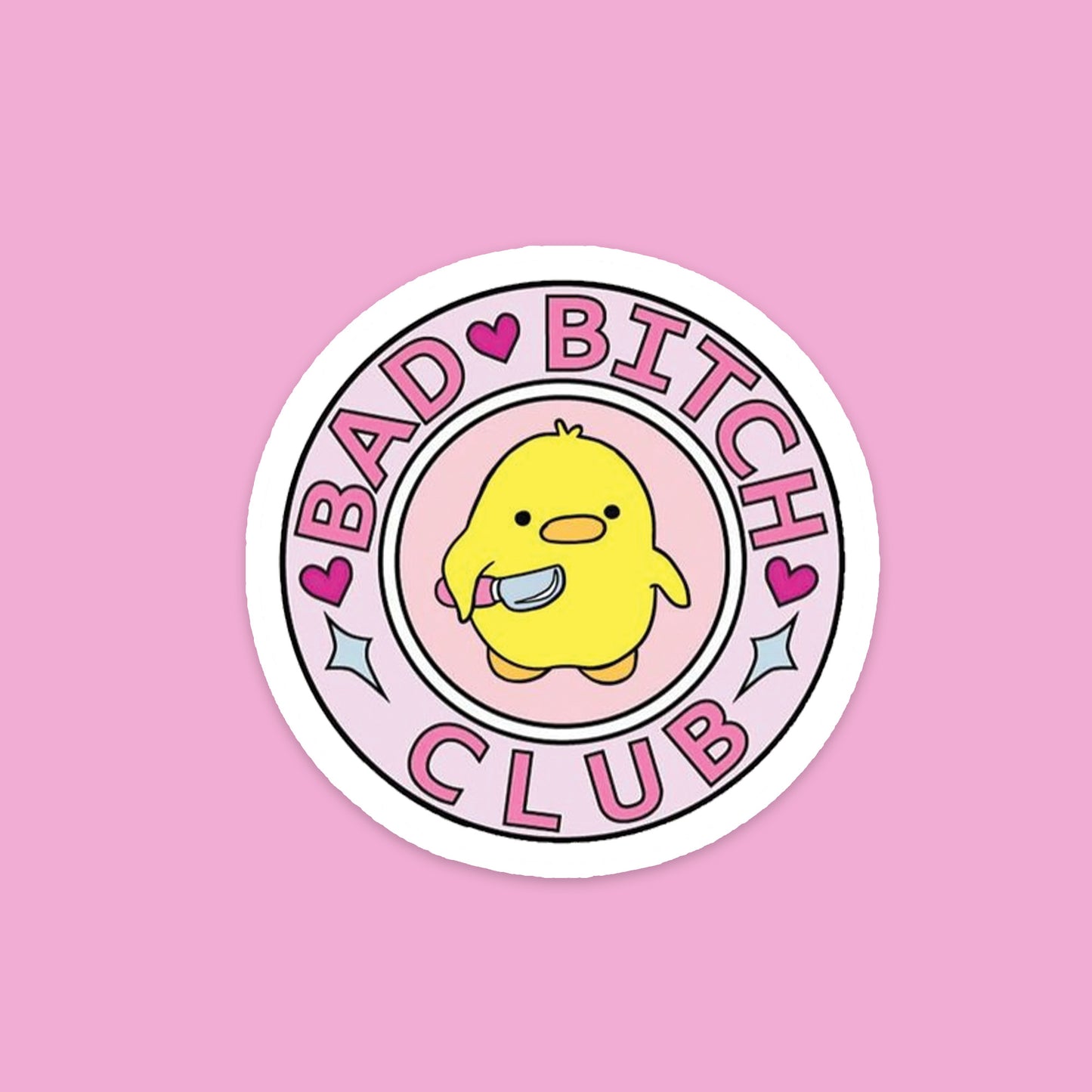 Bad Bitch Club Sticker