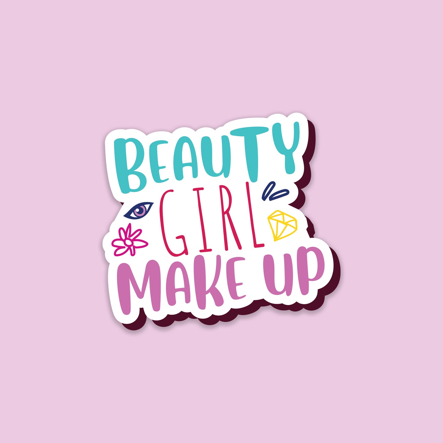 Makeup Magic Sticker