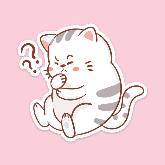 Meowhmmm? Sticker