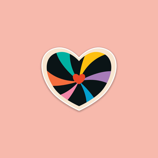 Cute Heart Sticker