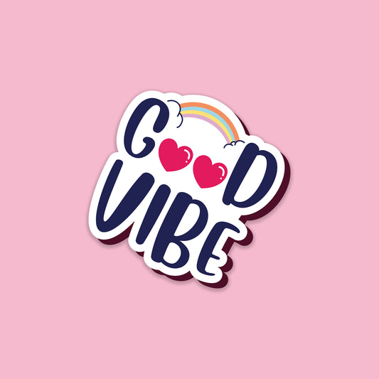 Good Vibe Sticker