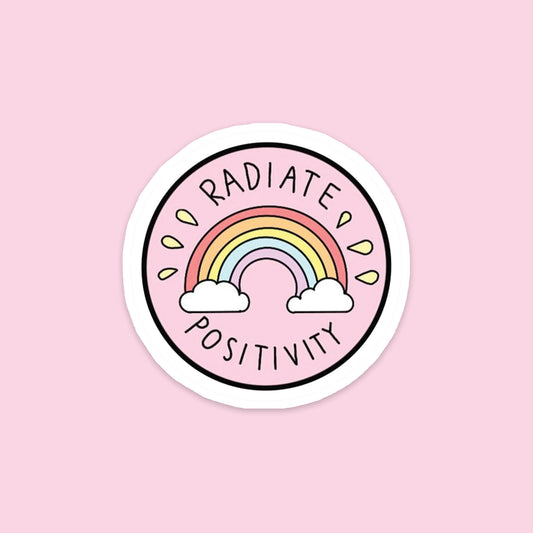 Get Your Dose of Positivity Sticker