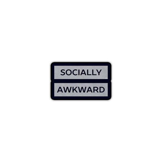 Socially Awkward Introvert Sticker