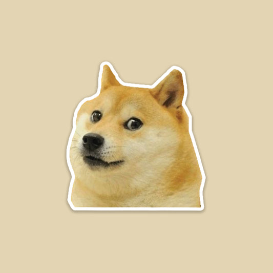 Doge's Delight Sticker