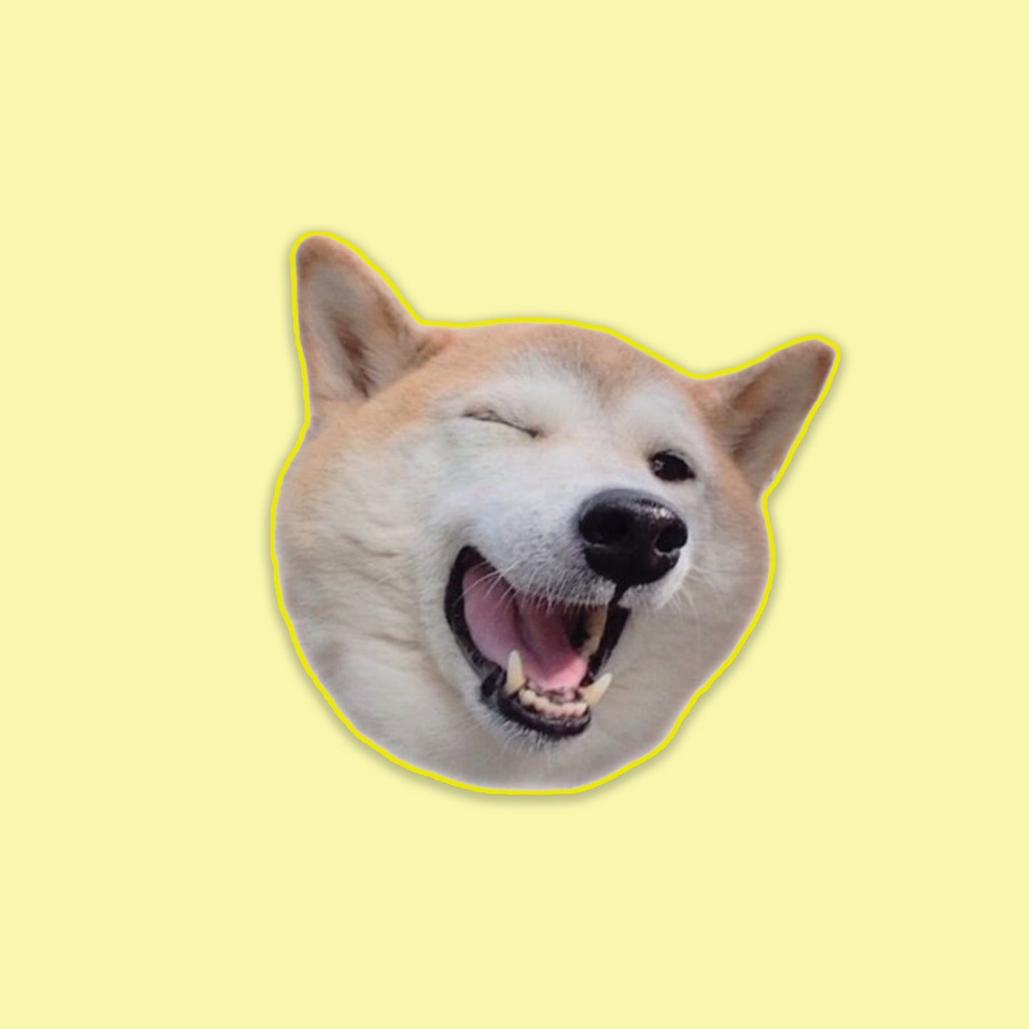 Cute Doge Sticker