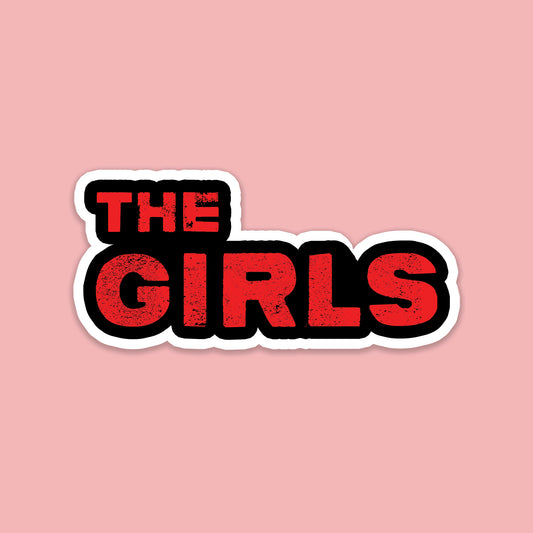 The Girls Meme Sticker