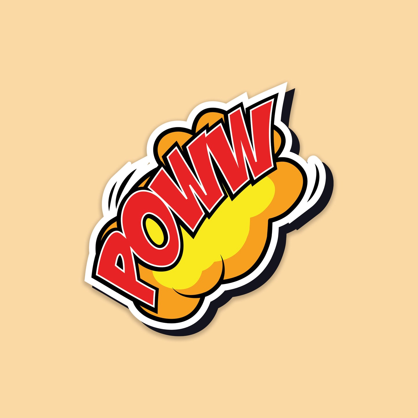 Sonic Boom Sticker