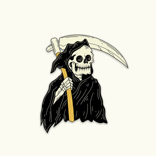 Skull Ghost Sticker