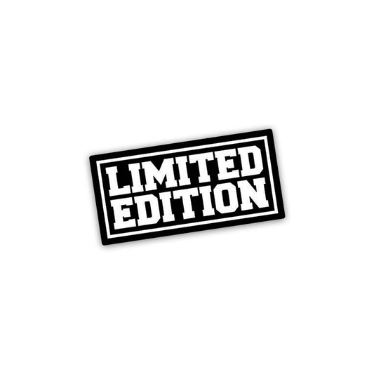 Limited edition sticker