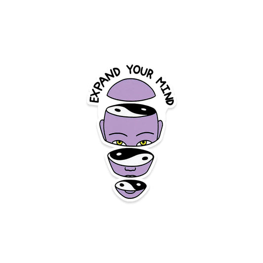 Expand Your Mind Sticker