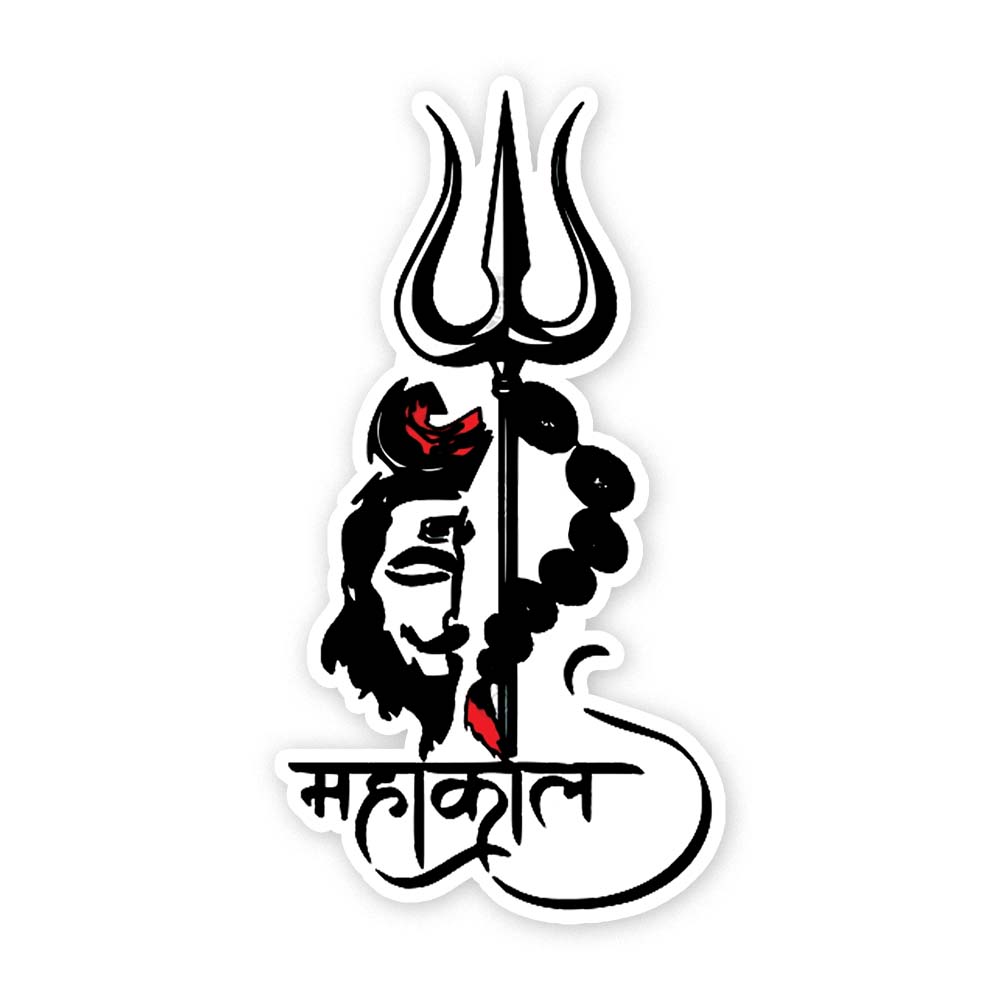 Mahakal Sticker