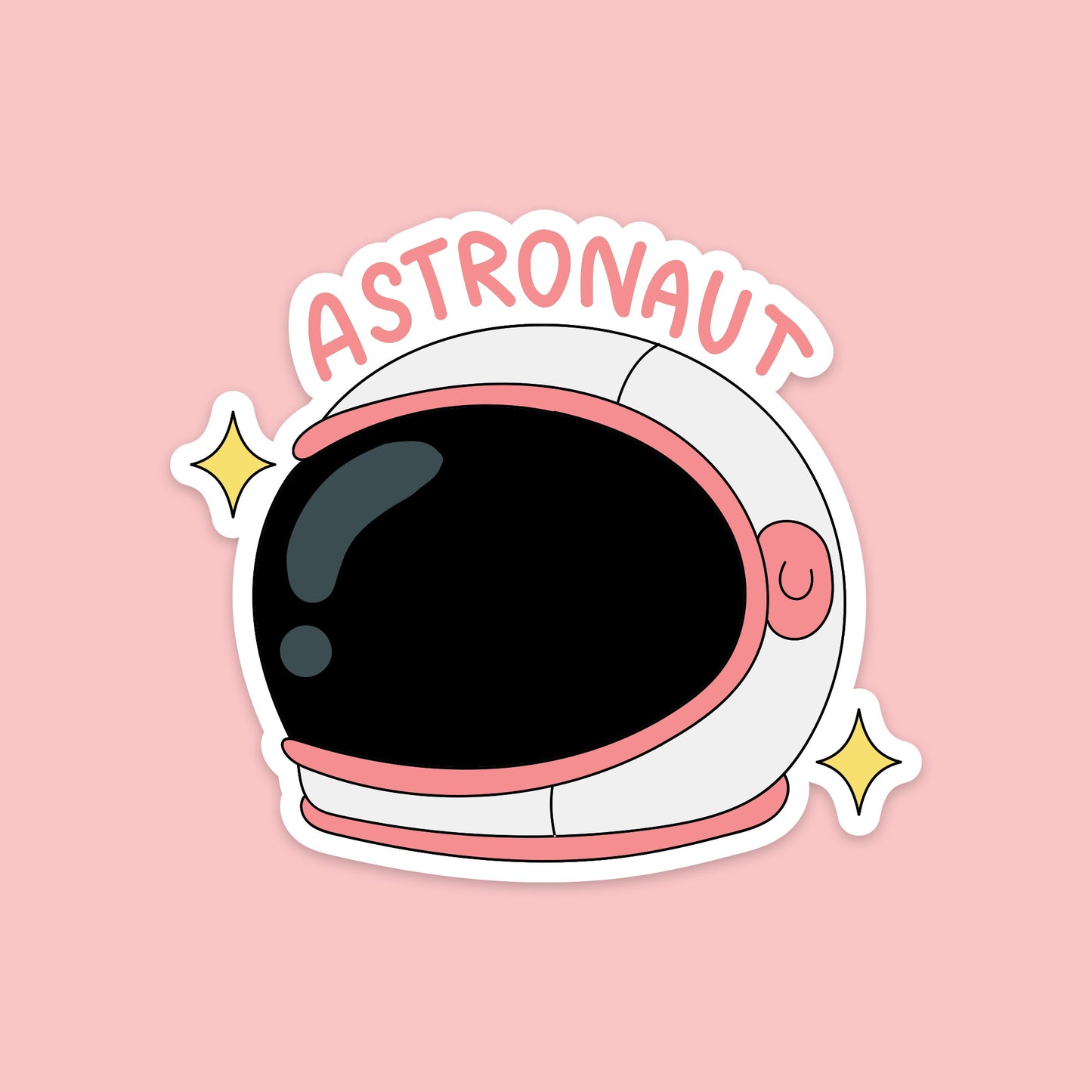 Cute Astronaut Sticker