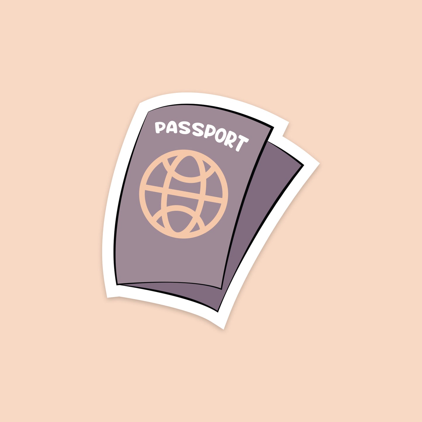 Passport to Adventure Sticker