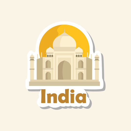 Iconic Taj Sticker