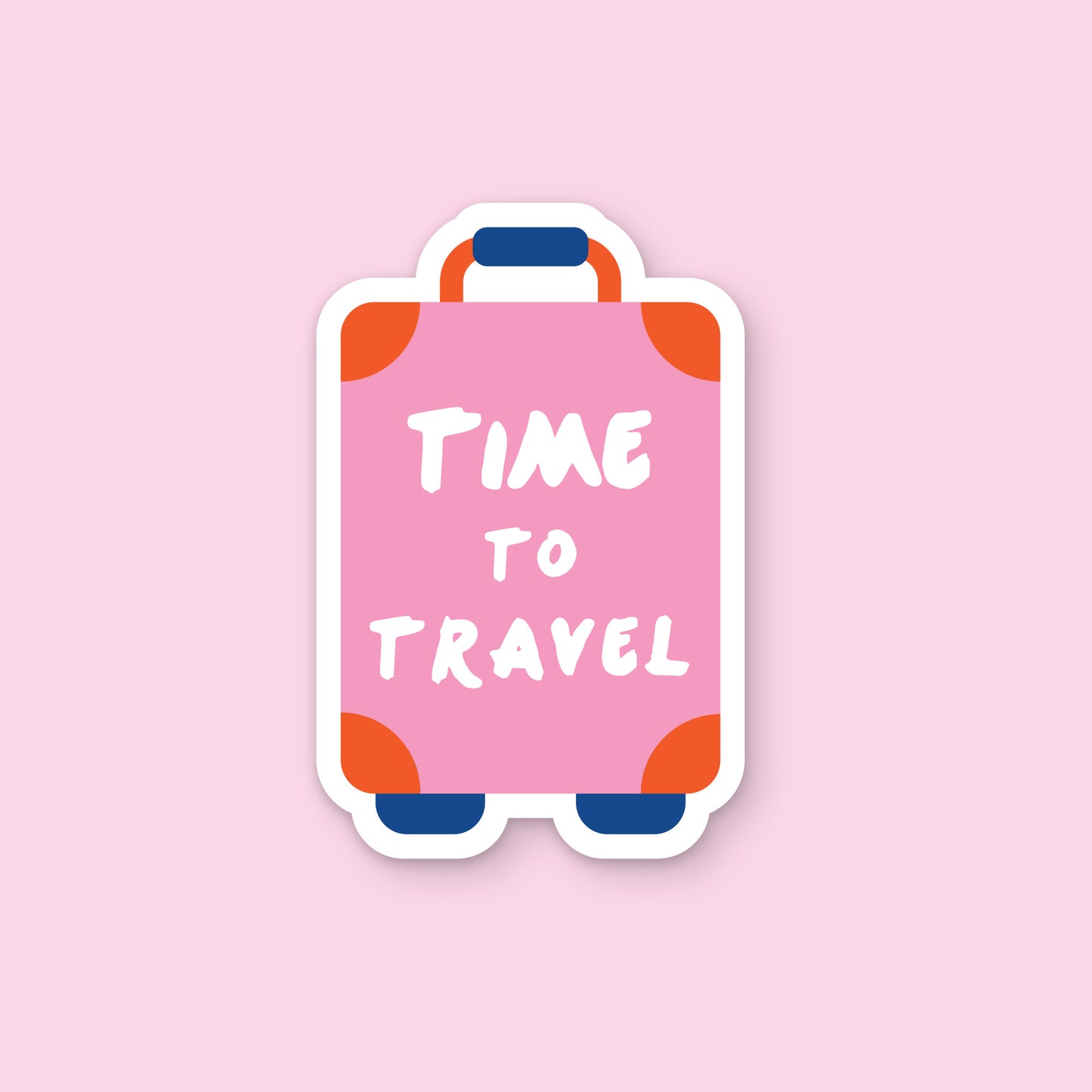 Pack and Go Sticker